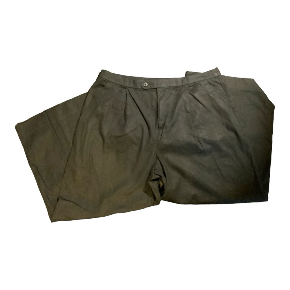 Banana Republic factory linen wide leg pants